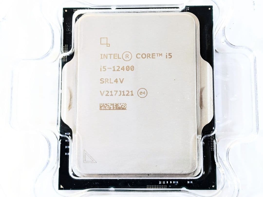 Intel Core i512400+Thermalright CPUクーラー！