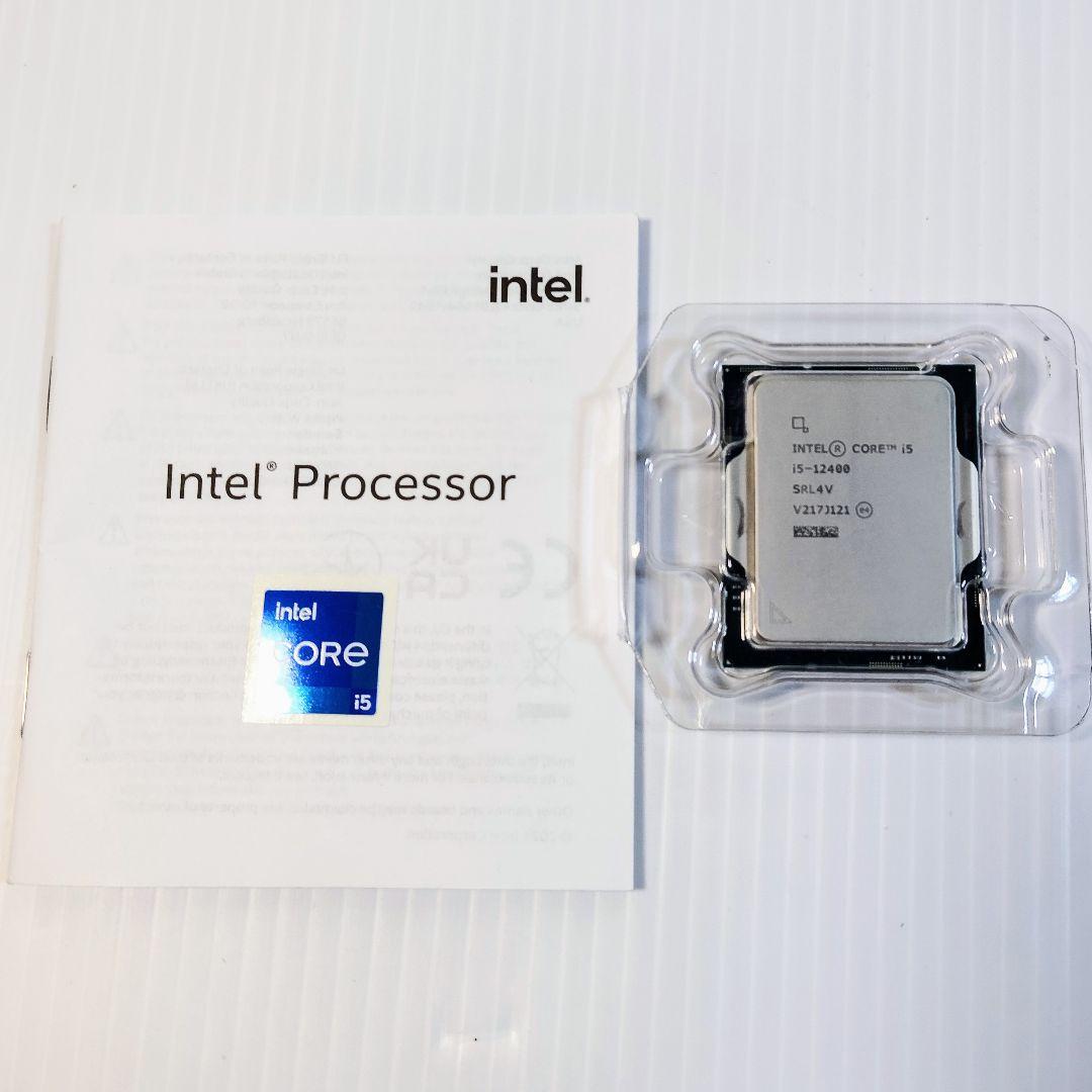 Intel Core i512400+Thermalright CPUクーラー！