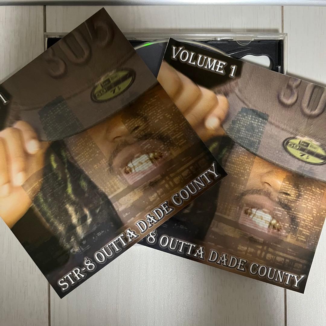 洋楽 Str-8 Outta Dade County G-RAP G-FUNK