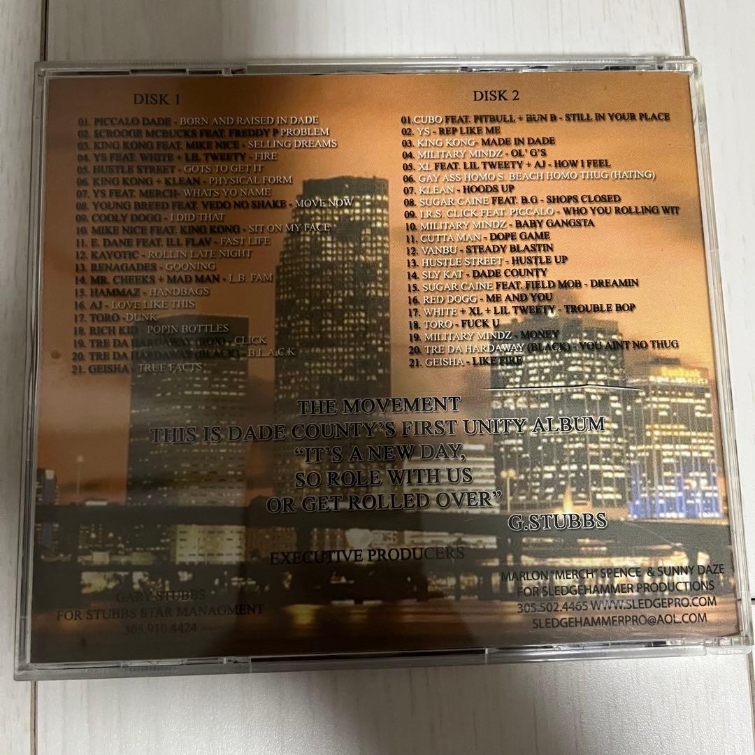 洋楽 Str-8 Outta Dade County G-RAP G-FUNK