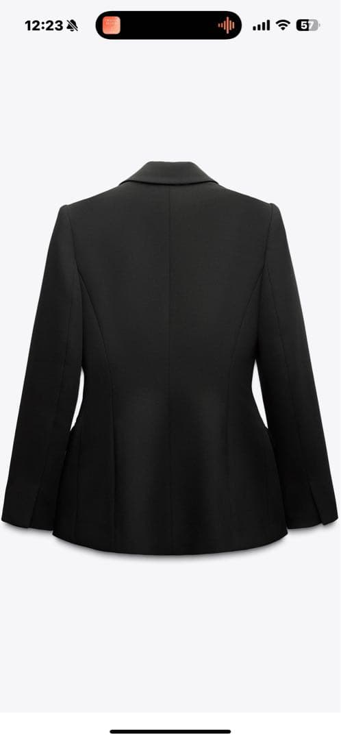 あや　　　定価12590 新品　ZARA ジャケット