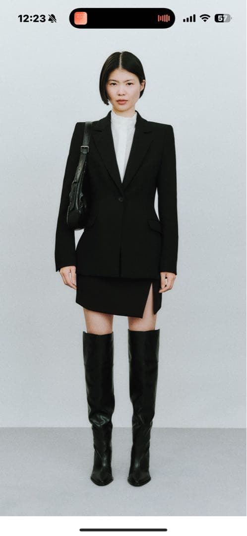 あや　　　定価12590 新品　ZARA ジャケット