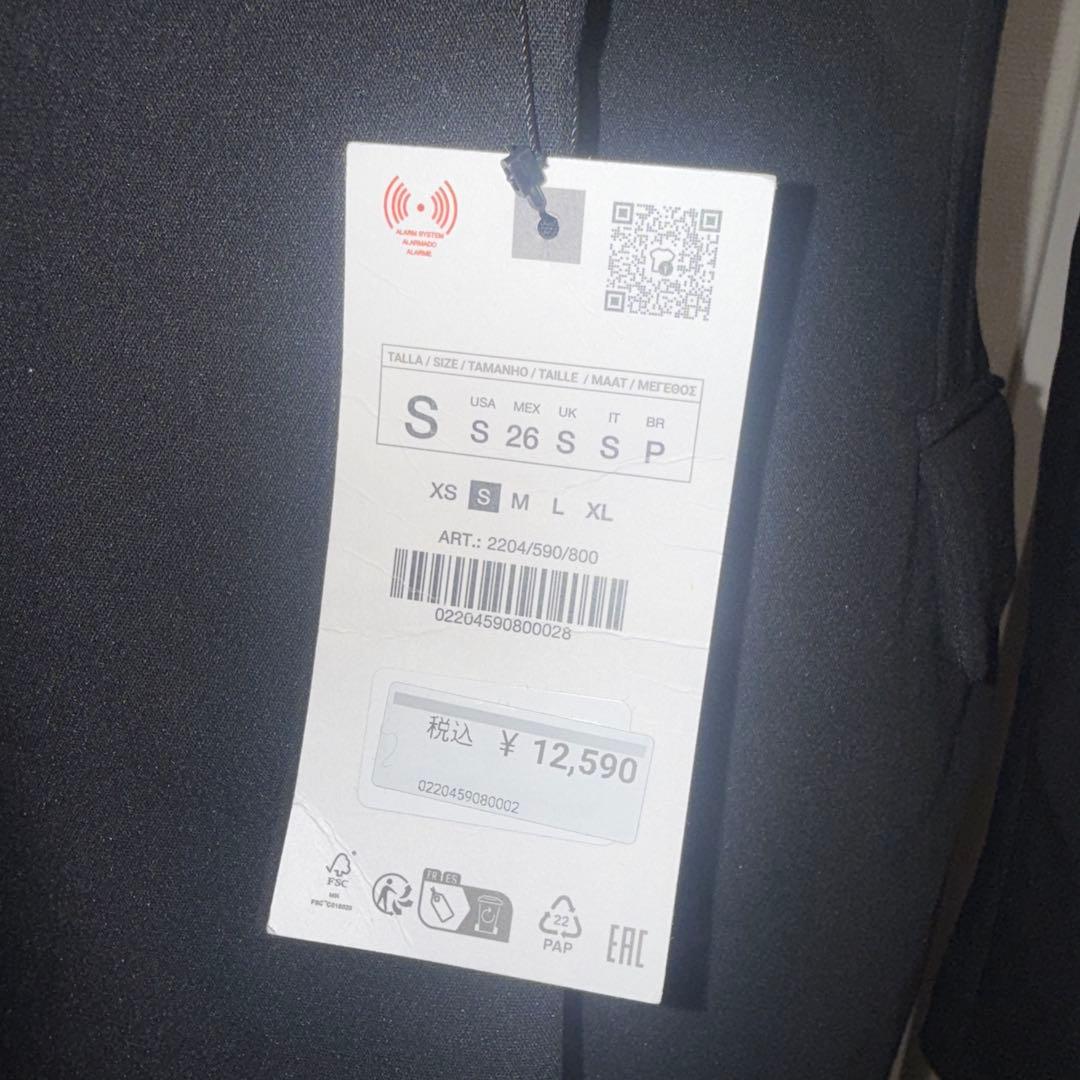 あや　　　定価12590 新品　ZARA ジャケット