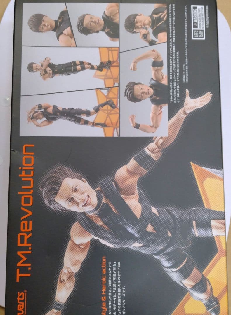 SHFiguarts T.M.Revolution 西川貴教フィギュア 開封品