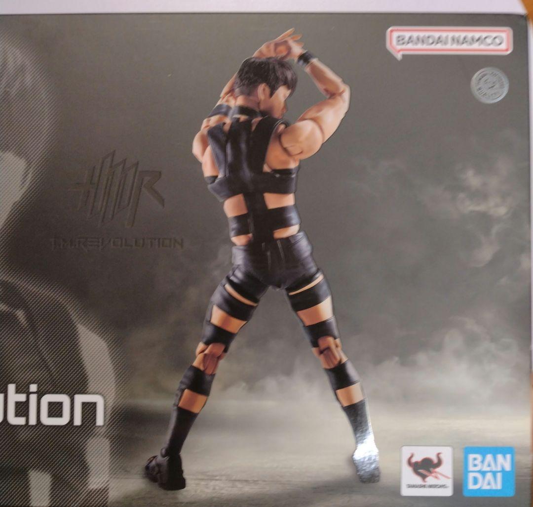 SHFiguarts T.M.Revolution 西川貴教フィギュア 開封品