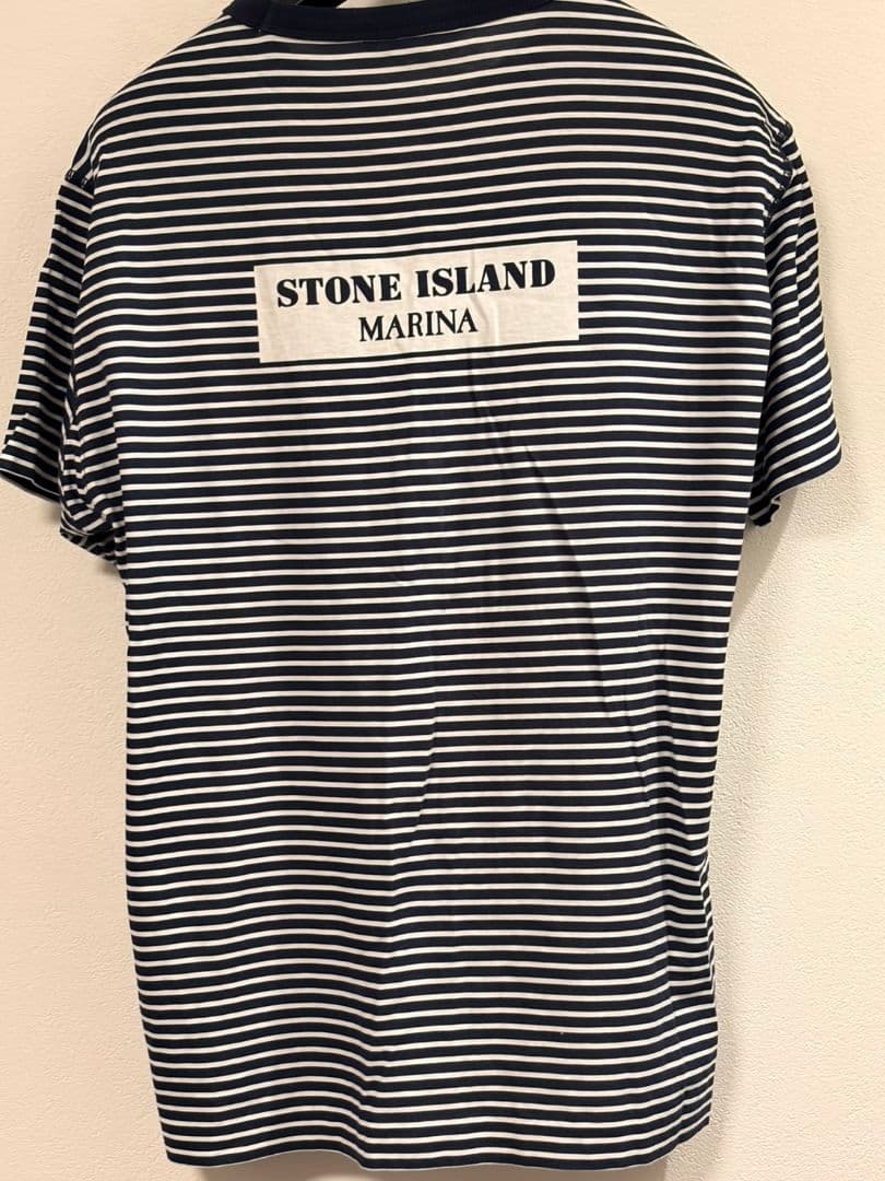 STONE  MARINA ストライプTシャツ 半袖