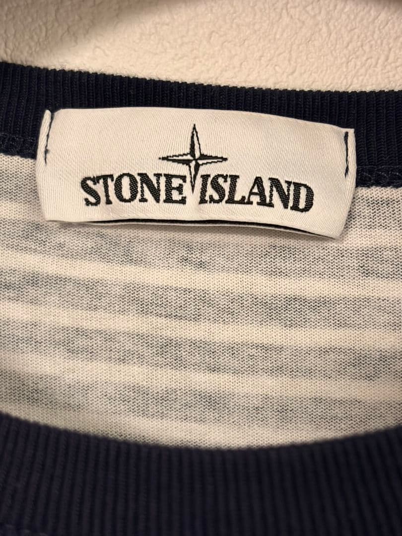 STONE  MARINA ストライプTシャツ 半袖