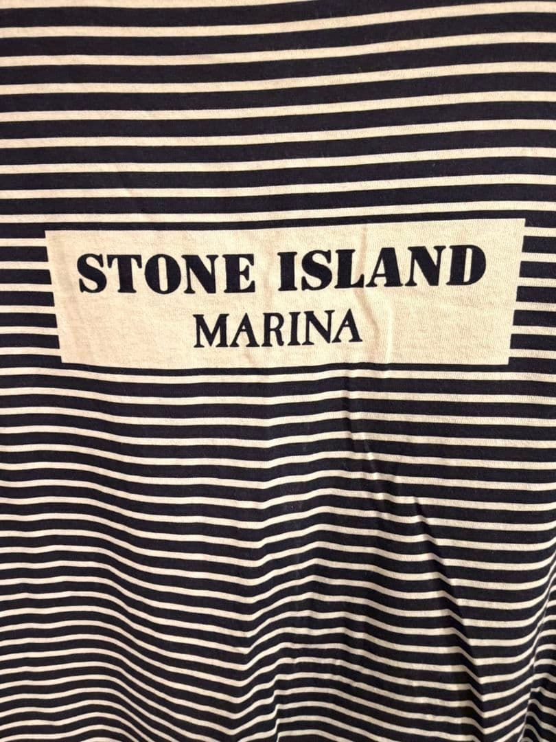 STONE  MARINA ストライプTシャツ 半袖