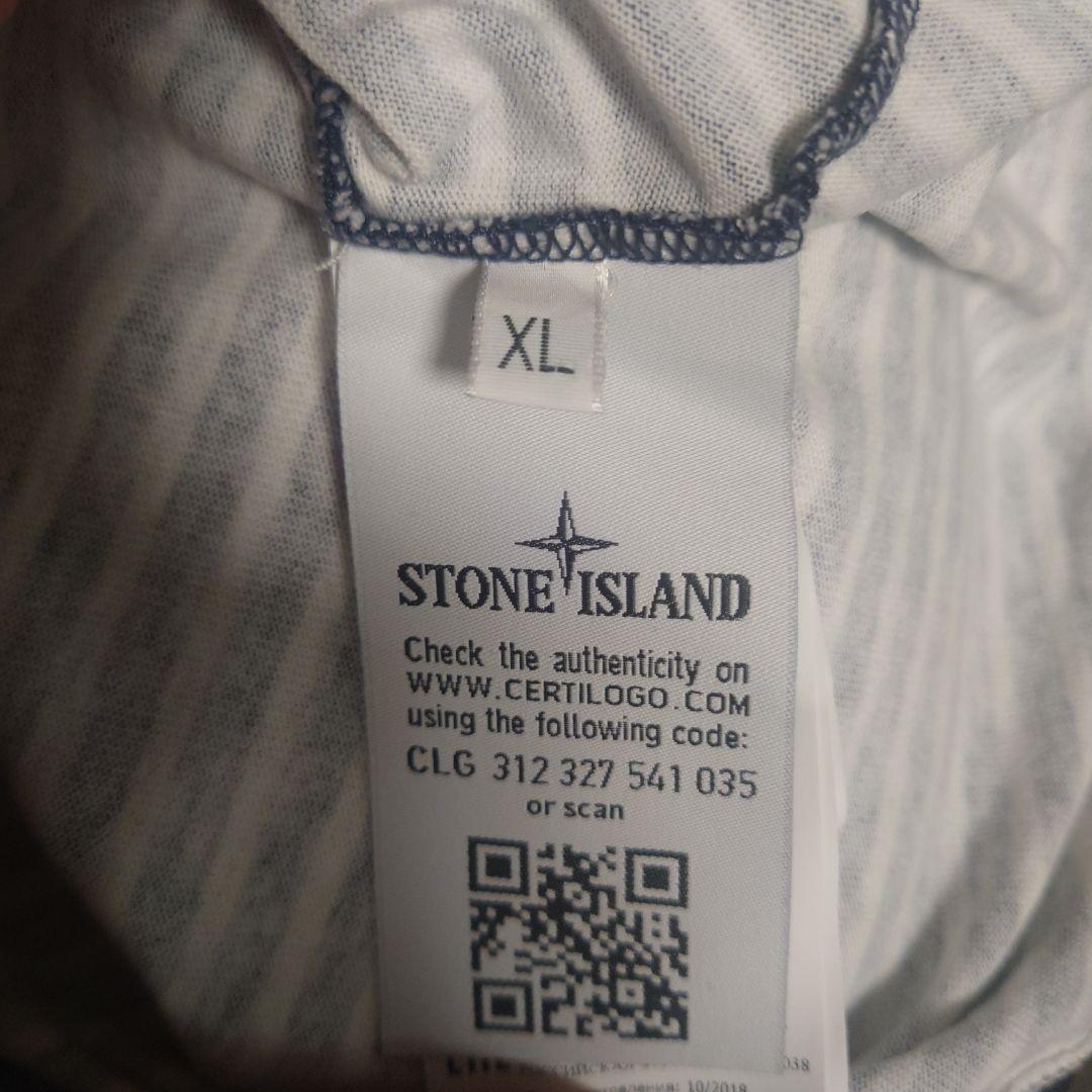 STONE  MARINA ストライプTシャツ 半袖