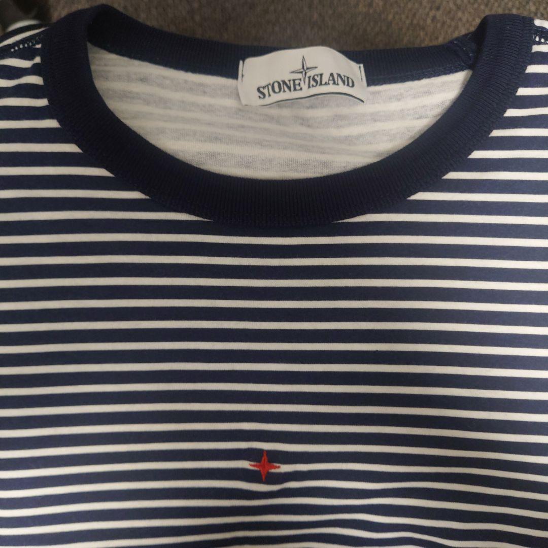 STONE  MARINA ストライプTシャツ 半袖