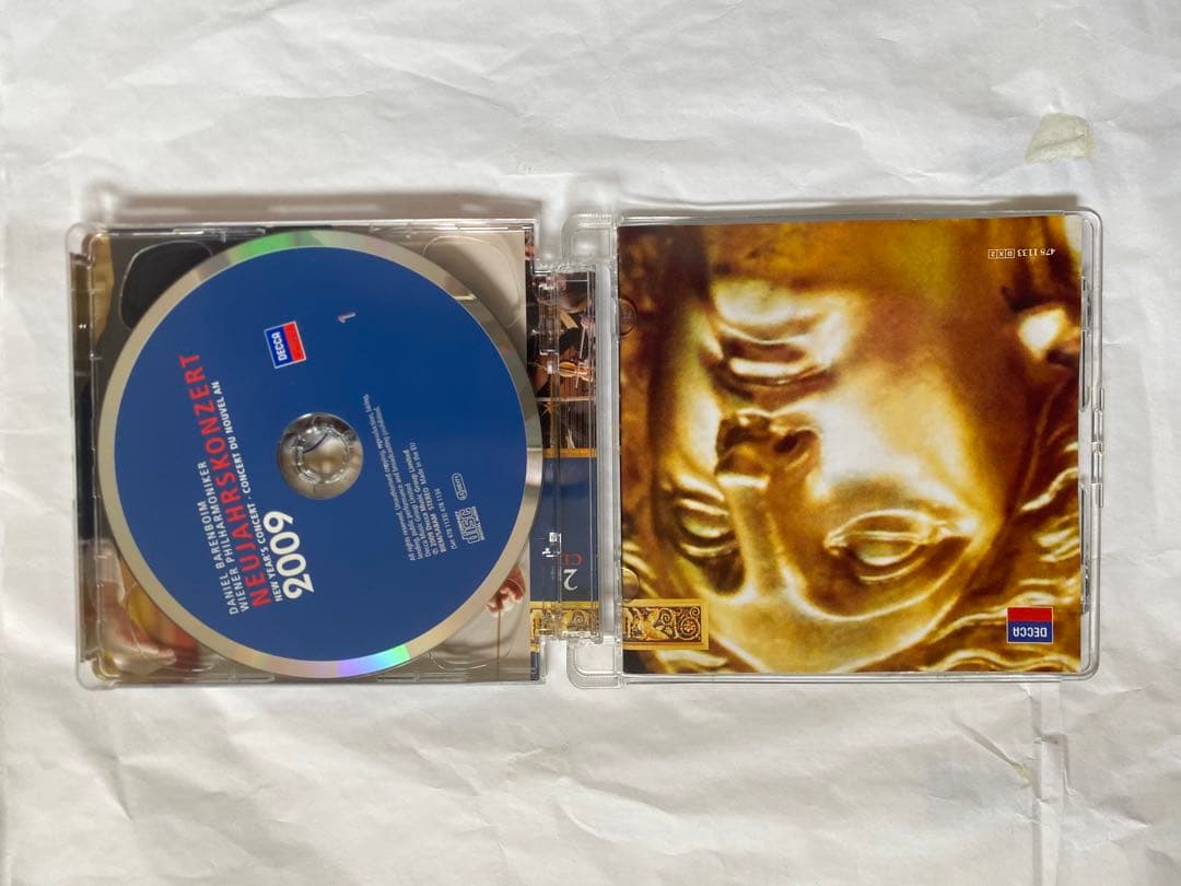 ニューイヤーコンサート 2002-2014 10本CD