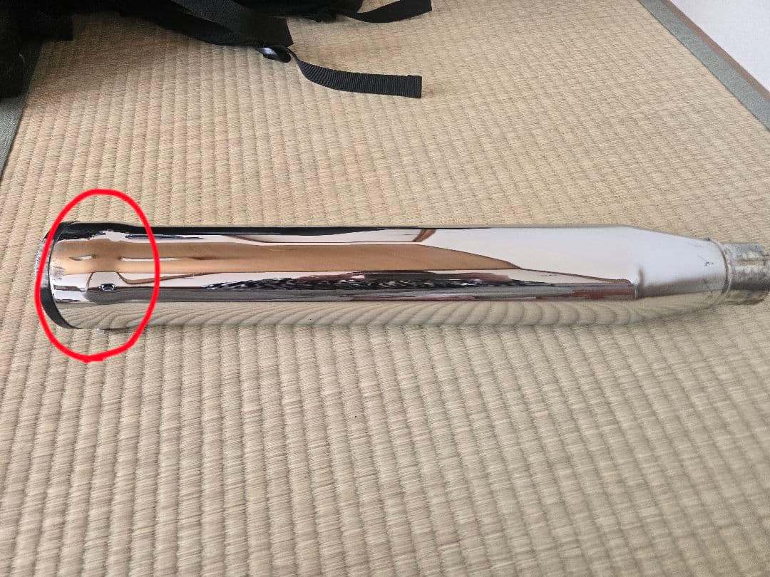 【値下】ハーレー　ファットボーイ　Cobraスリップオンマフラー