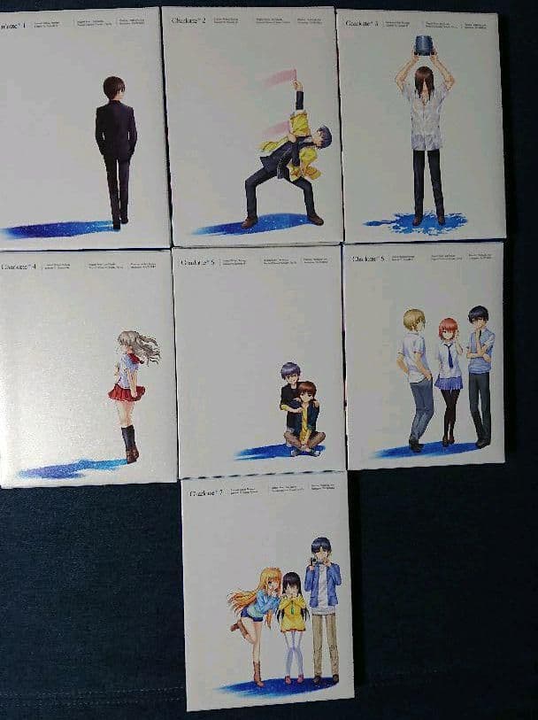 Charlotte Blu-ray全巻セット 収納ボックス付き