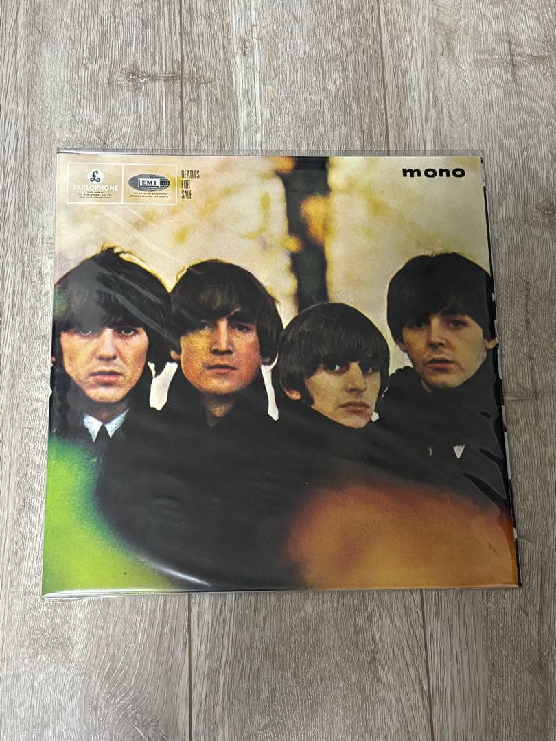 ビートルズ　LPレコード　2枚セット