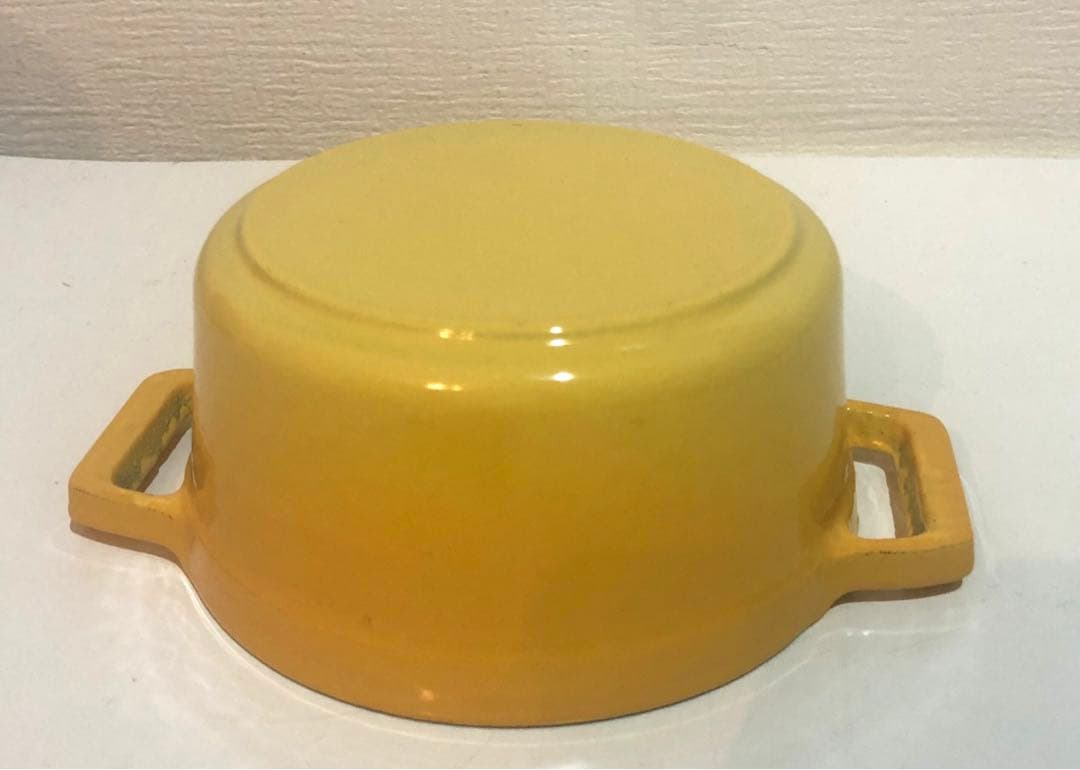 ストウブ ラウンド10cm イエロー