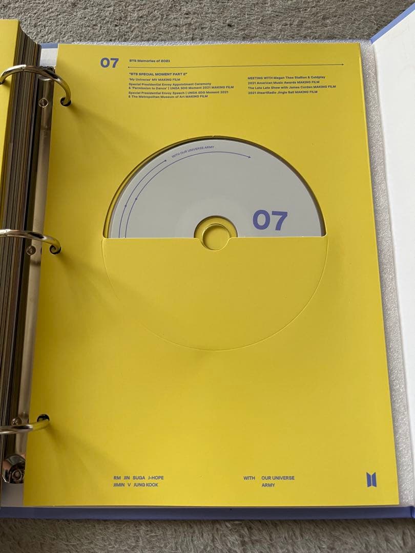 Memories of 2021 DVD アルバム