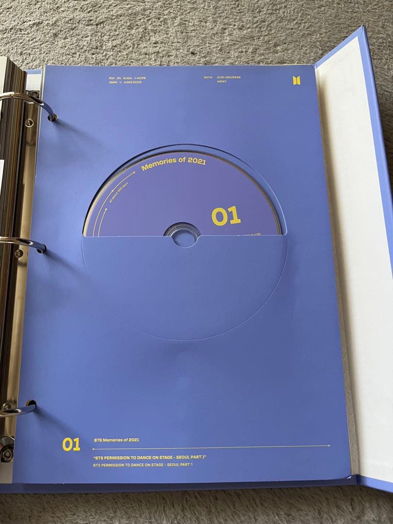 Memories of 2021 DVD アルバム