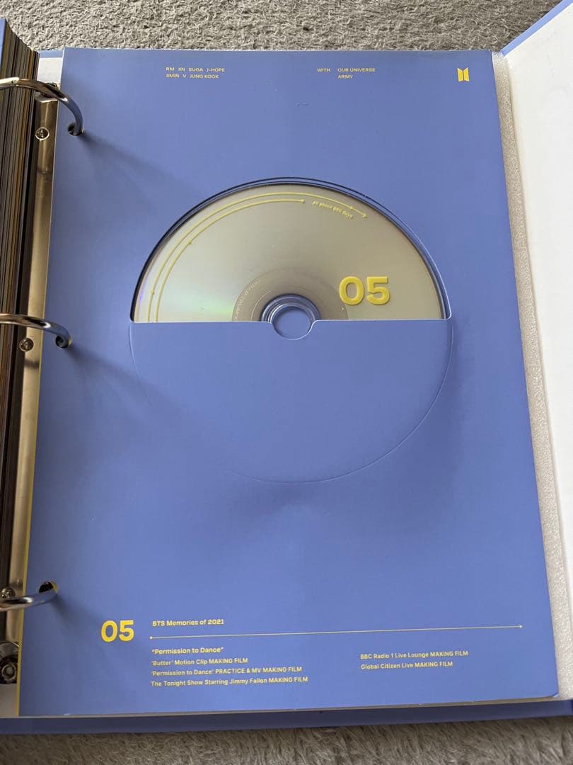 Memories of 2021 DVD アルバム