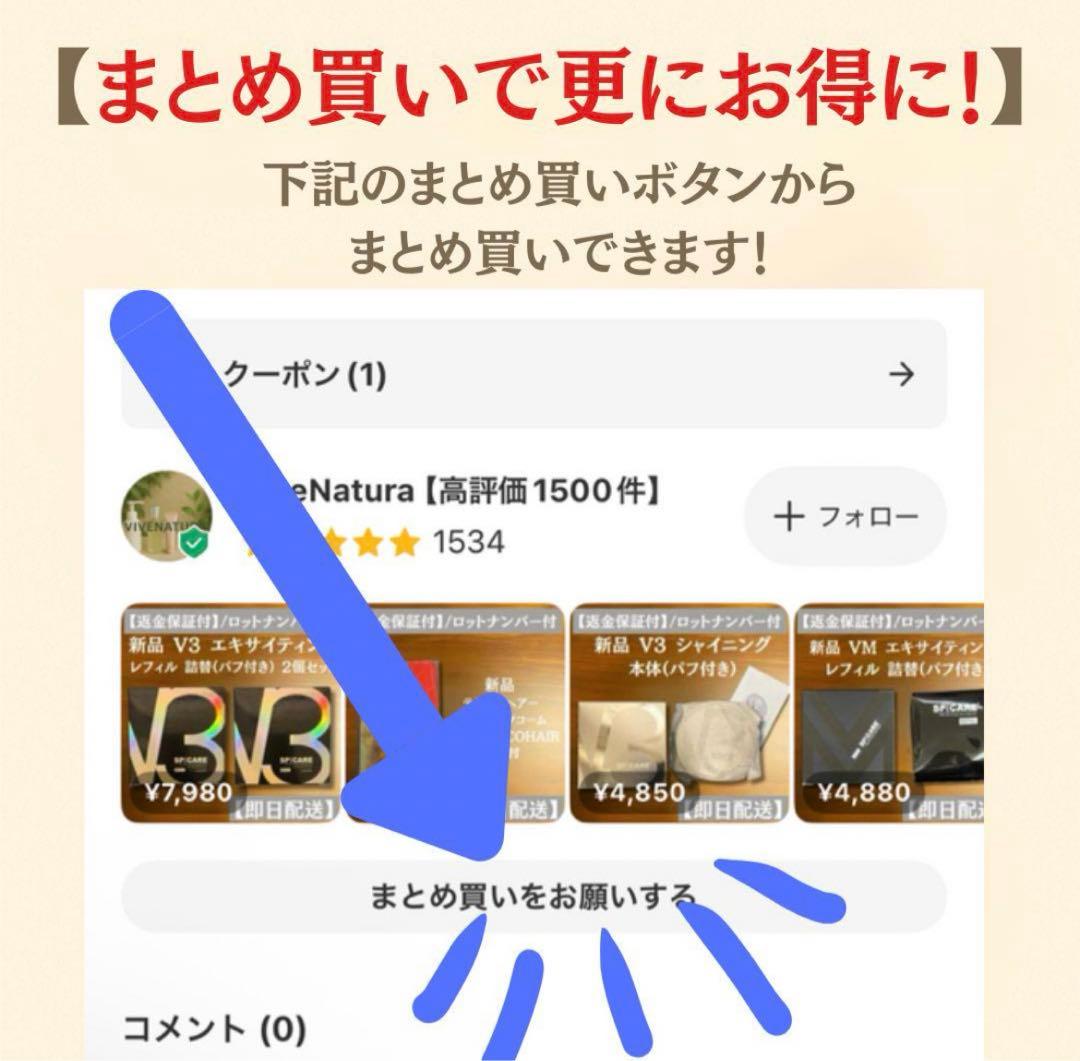V3 エキサイティングファンデーション 本体・レフィル 新品 スピケア