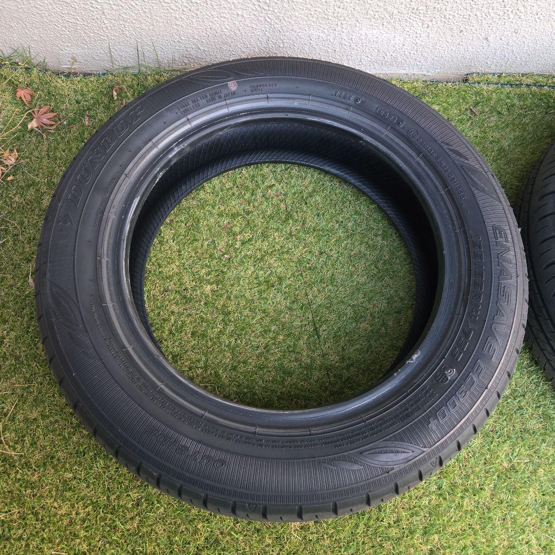 ダンロップ エナセーブEC300+　155/65R14 4本セット