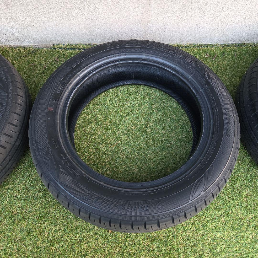 ダンロップ エナセーブEC300+　155/65R14 4本セット