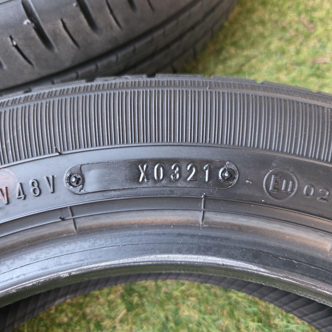ダンロップ エナセーブEC300+　155/65R14 4本セット