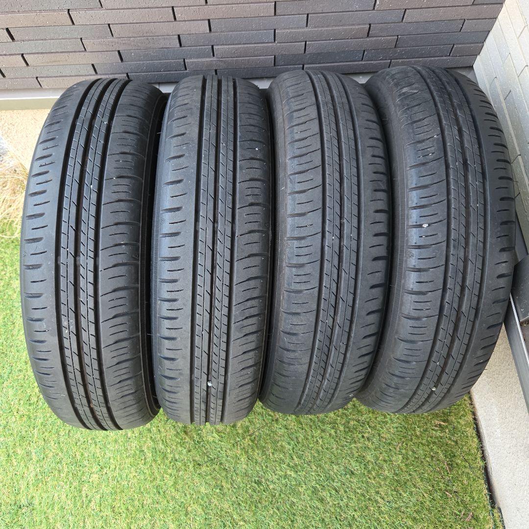 ダンロップ エナセーブEC300+　155/65R14 4本セット