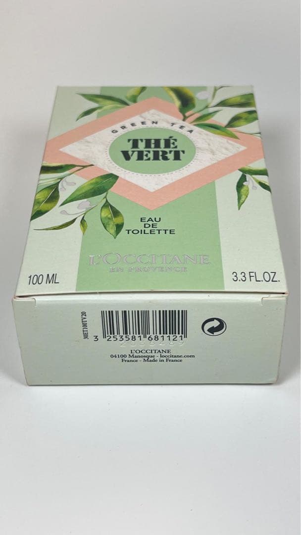 新品未使用　LOCCITANE ロクシタン　GTオードトワレ　100ml