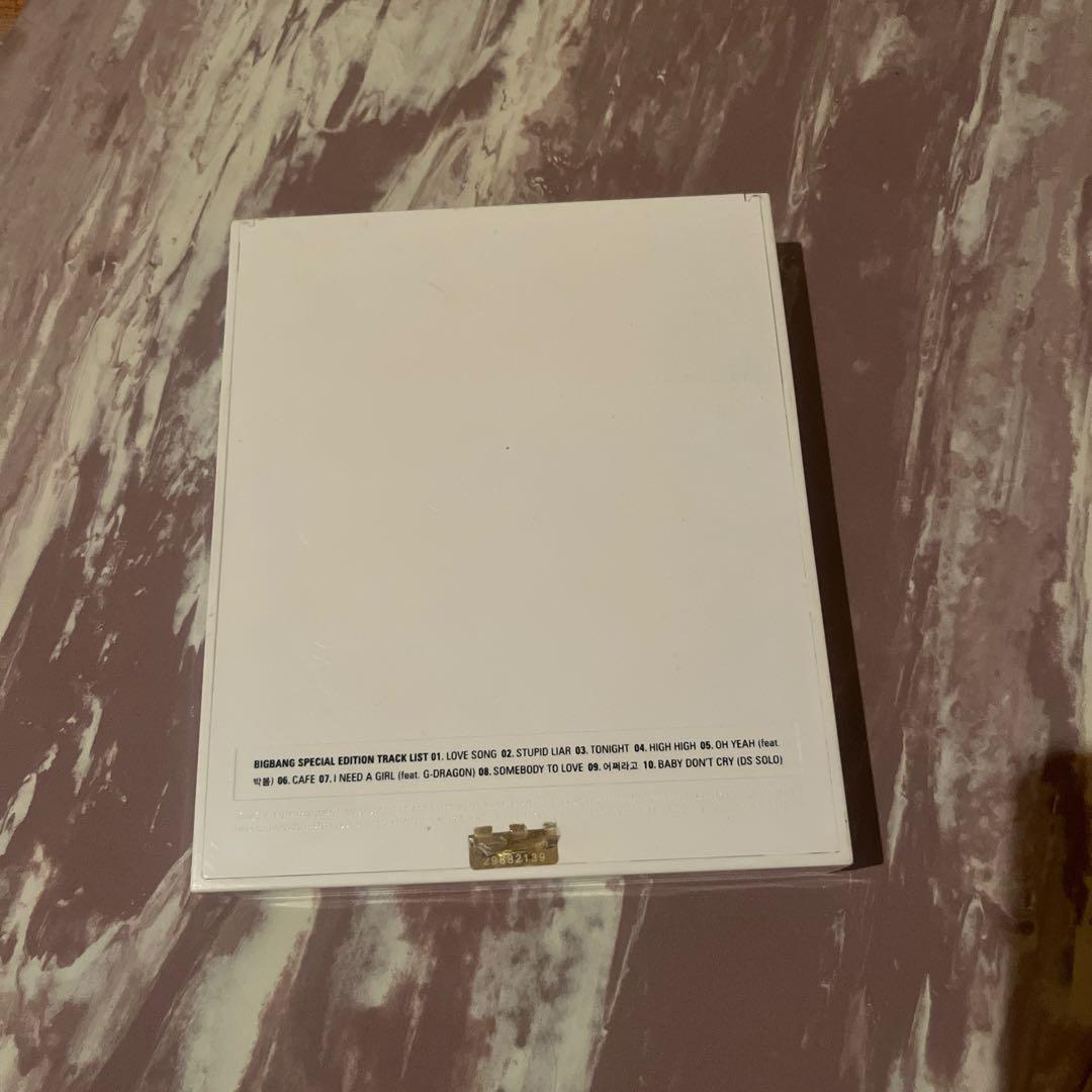 BIGBANG SPECIAL EDITION GDカード付き
