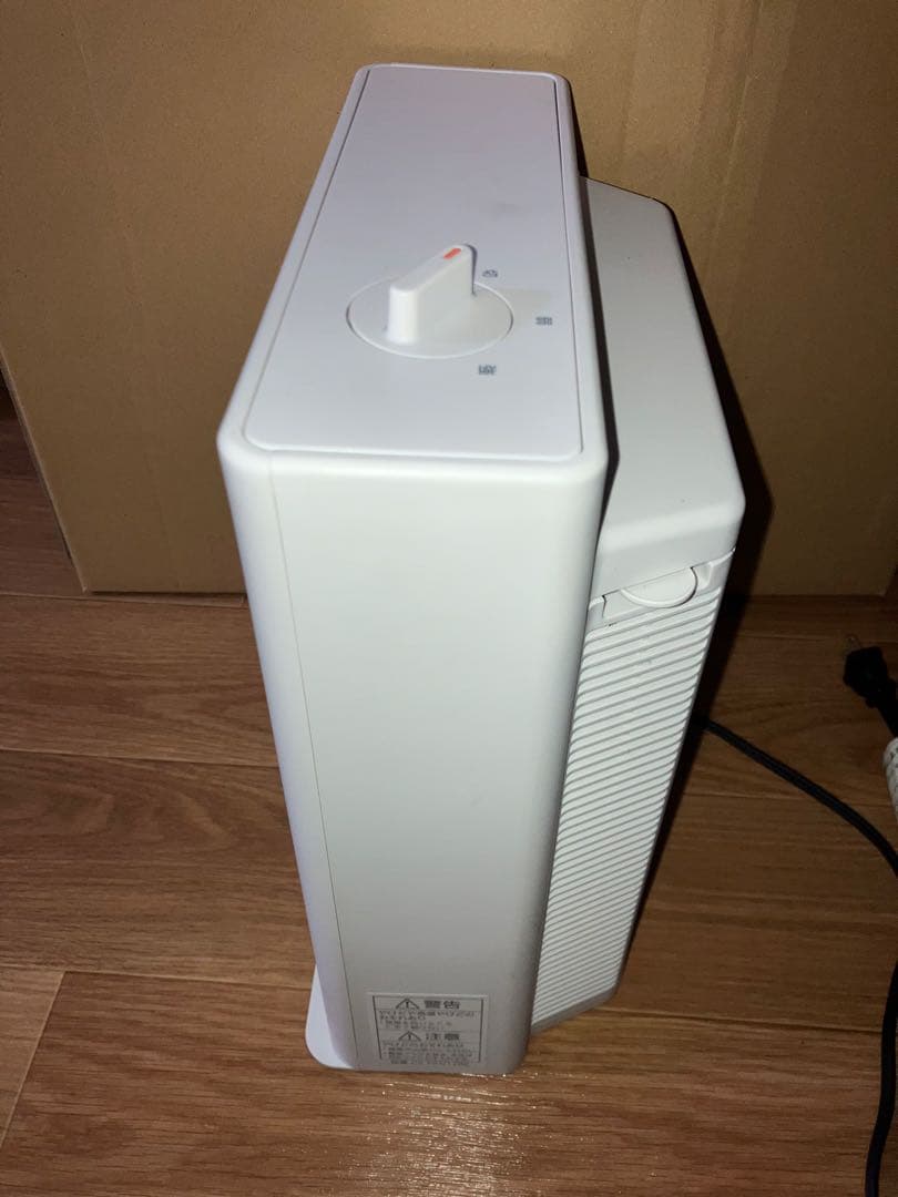 パナソニック セラミックファンヒーター DS-FAN1200 ウォームホワイト