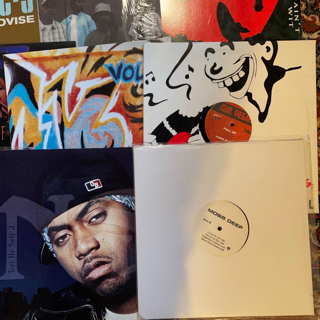 70枚HIPHOP R&Bレコード まとめ 90s セット