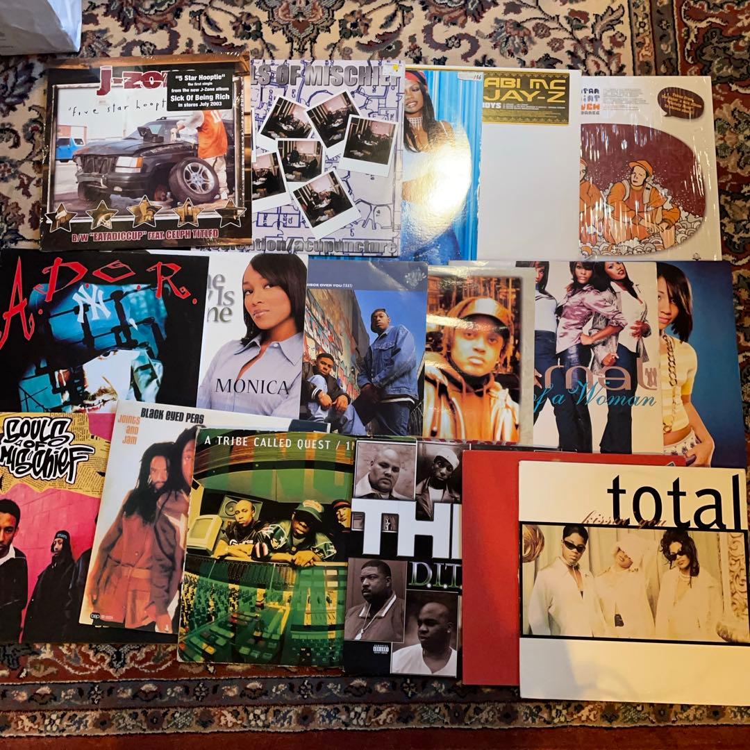 70枚HIPHOP R&Bレコード まとめ 90s セット