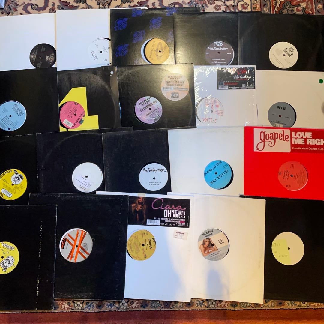 70枚HIPHOP R&Bレコード まとめ 90s セット