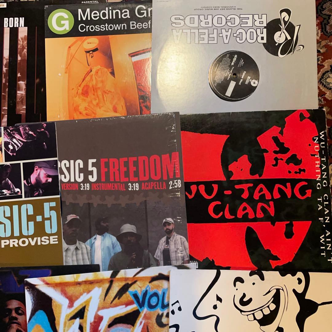 70枚HIPHOP R&Bレコード まとめ 90s セット