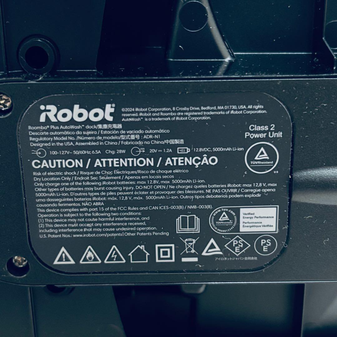 極美品　Roomba Plus 405 Combo ロボット AutoWash