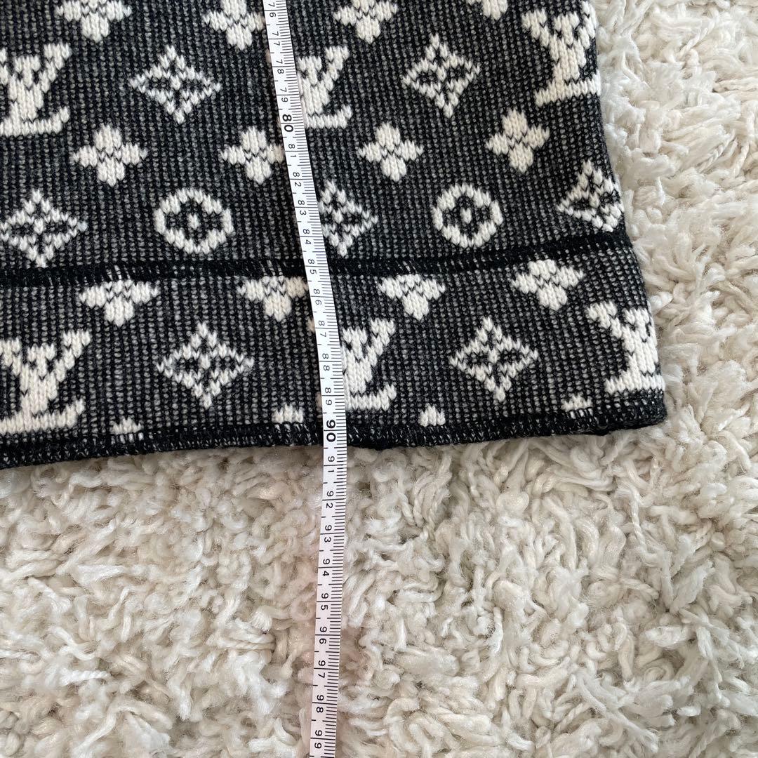 【LOUIS VUITTON ルイヴィトン モノグラム ニットワンピース】