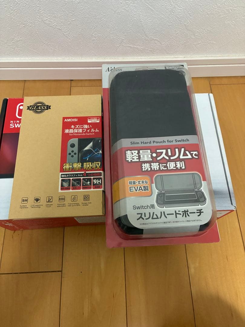 【訳あり】Nintendo Switch 本体 ブラック おまけ付き