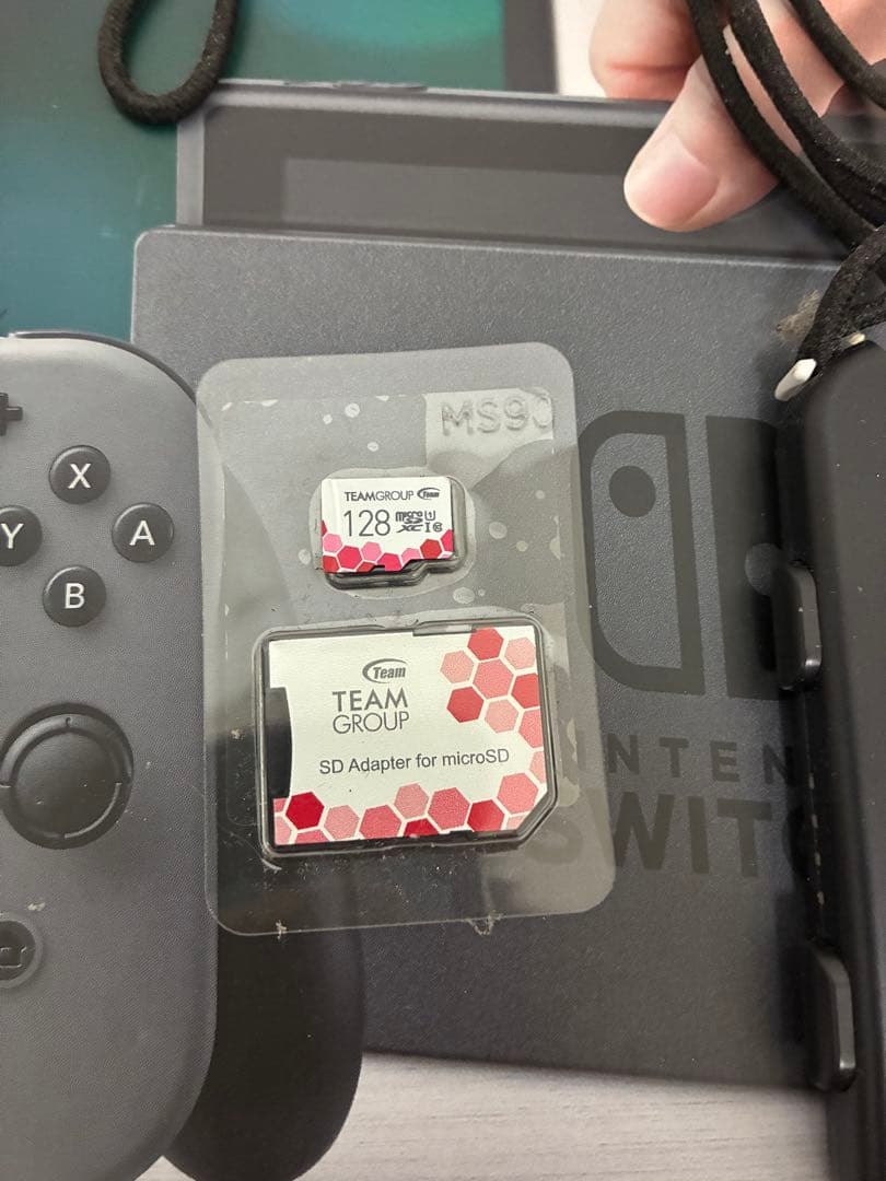 【訳あり】Nintendo Switch 本体 ブラック おまけ付き