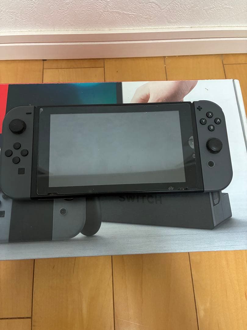 【訳あり】Nintendo Switch 本体 ブラック おまけ付き