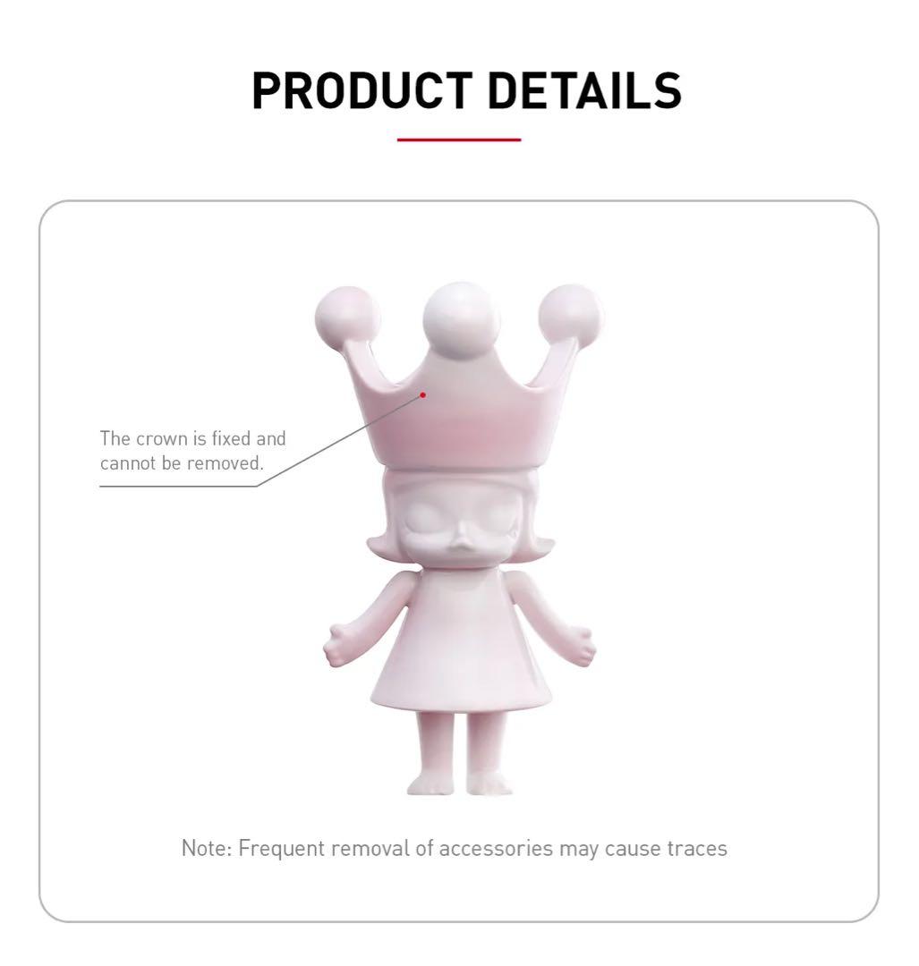 POPMART MEGA MOLLY 100% Rouge·china