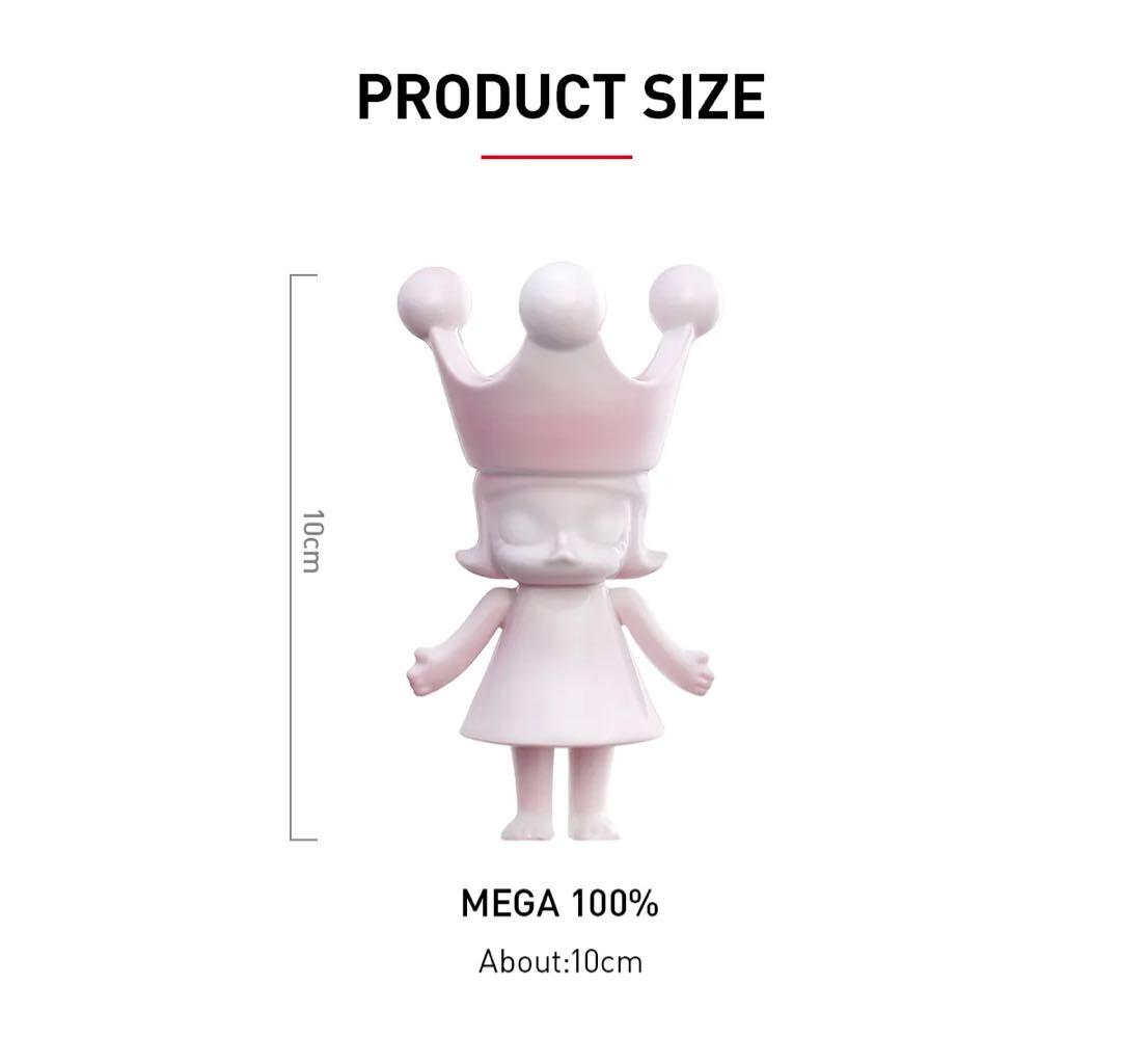 POPMART MEGA MOLLY 100% Rouge·china