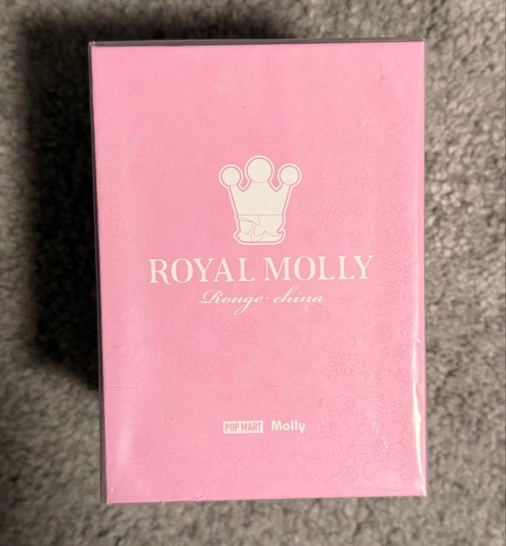 POPMART MEGA MOLLY 100% Rouge·china
