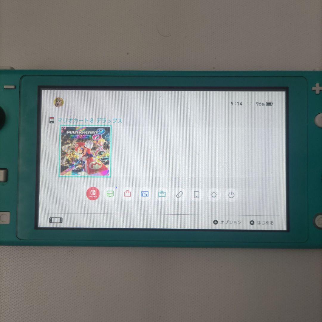【ジャンク】Nintendo Switch Lite 本体 GLAY
