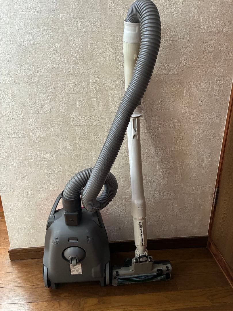 Panasonic 高集じん 紙パック式掃除機 MC-PA330GX-R レッド