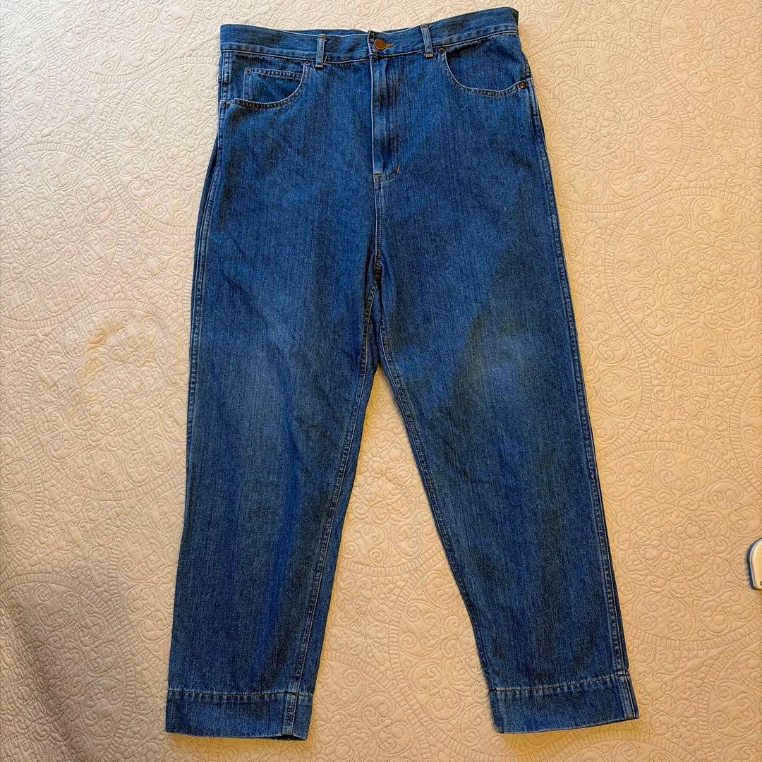 パンツ PHEENY VINTAGE DENIM BIG PANTS