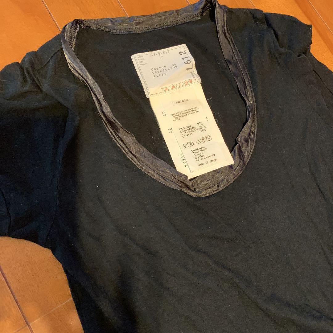 sacai カットソーワンピ