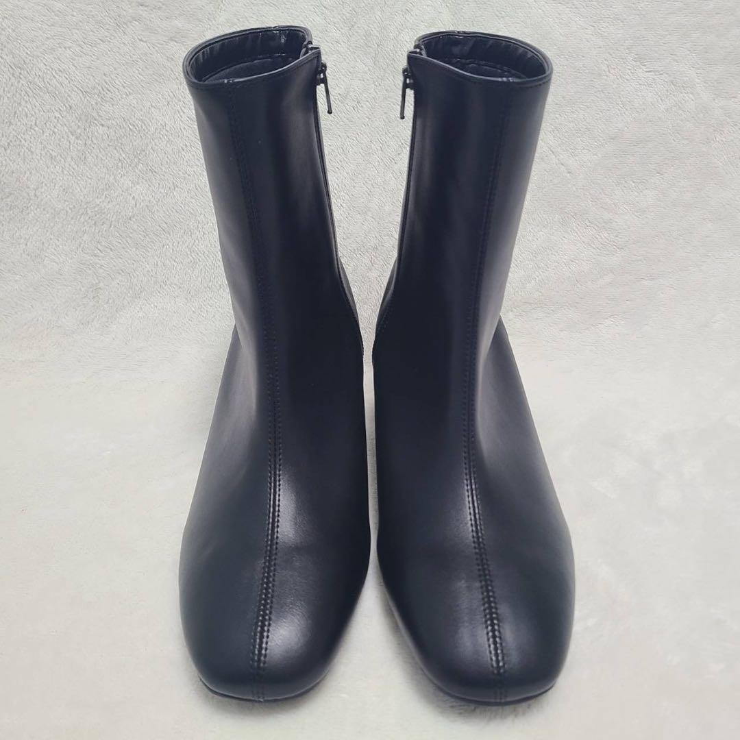 【RAKUNA】整体ブーツ ショートブーツ Mサイズ23 - 23.5cm