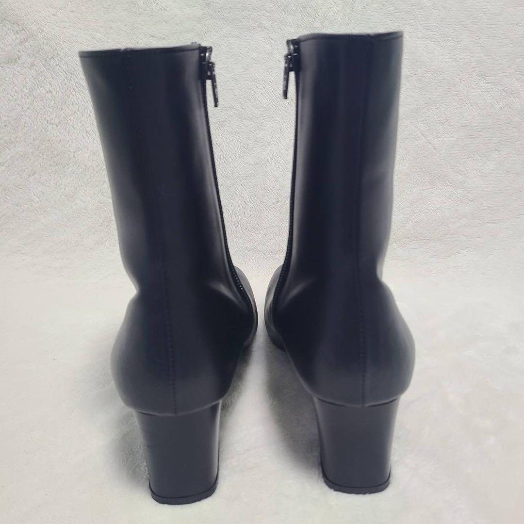 【RAKUNA】整体ブーツ ショートブーツ Mサイズ23 - 23.5cm