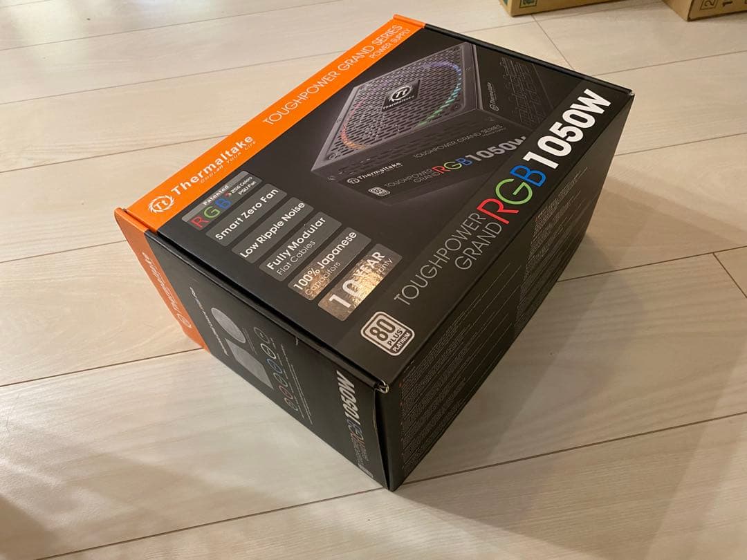 電源ユニット Thermaltake Toughpower Grand RGB 1050W