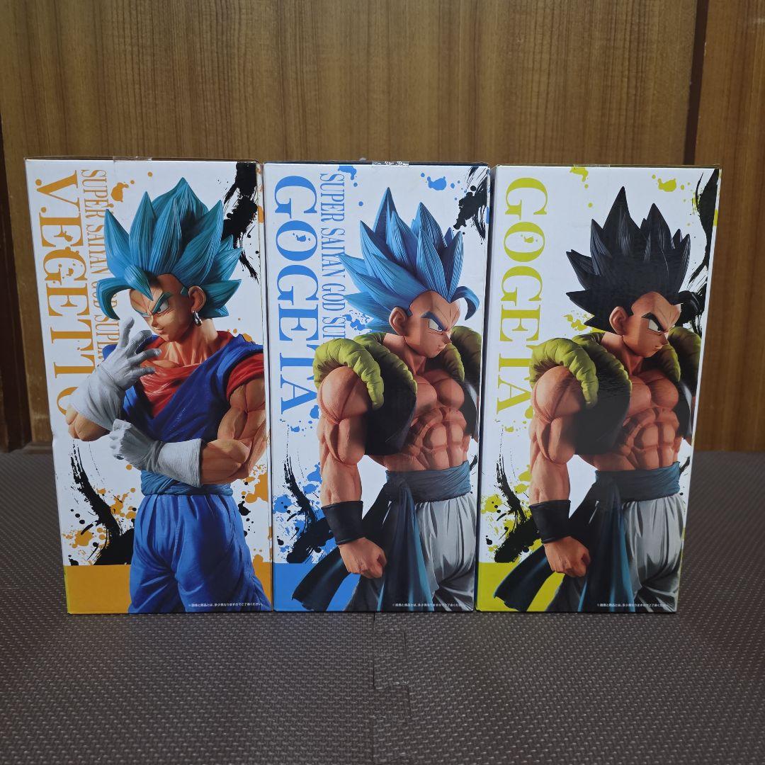 悠*悠様 ドラゴンボール マスタライズエクストラ フィギュアセット